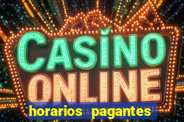 horarios pagantes fortune tiger vai de bet